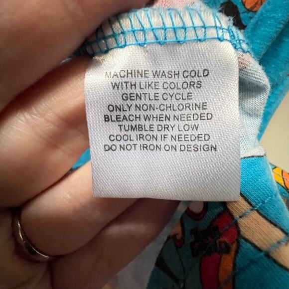 Space Jam Looney Tunes A New Legacy Blue GraphicT-Shirt Size L - Picture 4 of 5